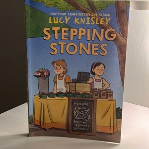 Steeping stones book is fantastic